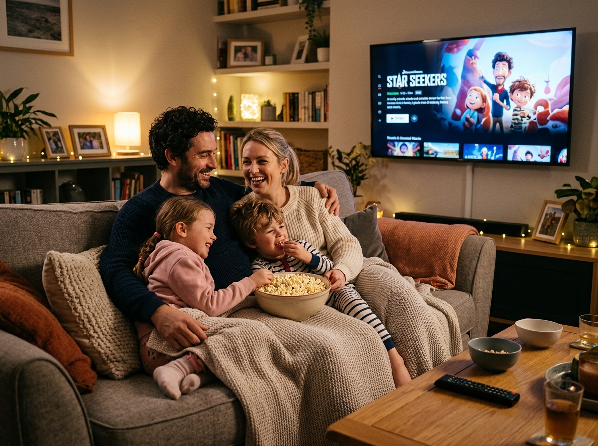 With the whole family